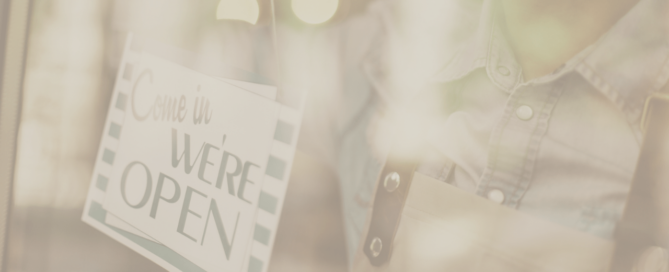 Small local businesses are open